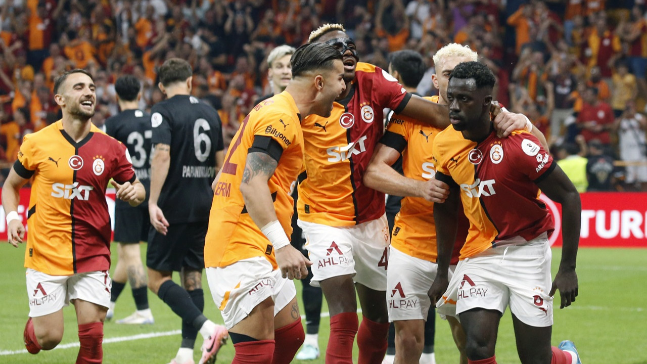 Çaykur Rizespor’u 5 golle geçti: Galatasaray ligde 4'te 4 yaptı