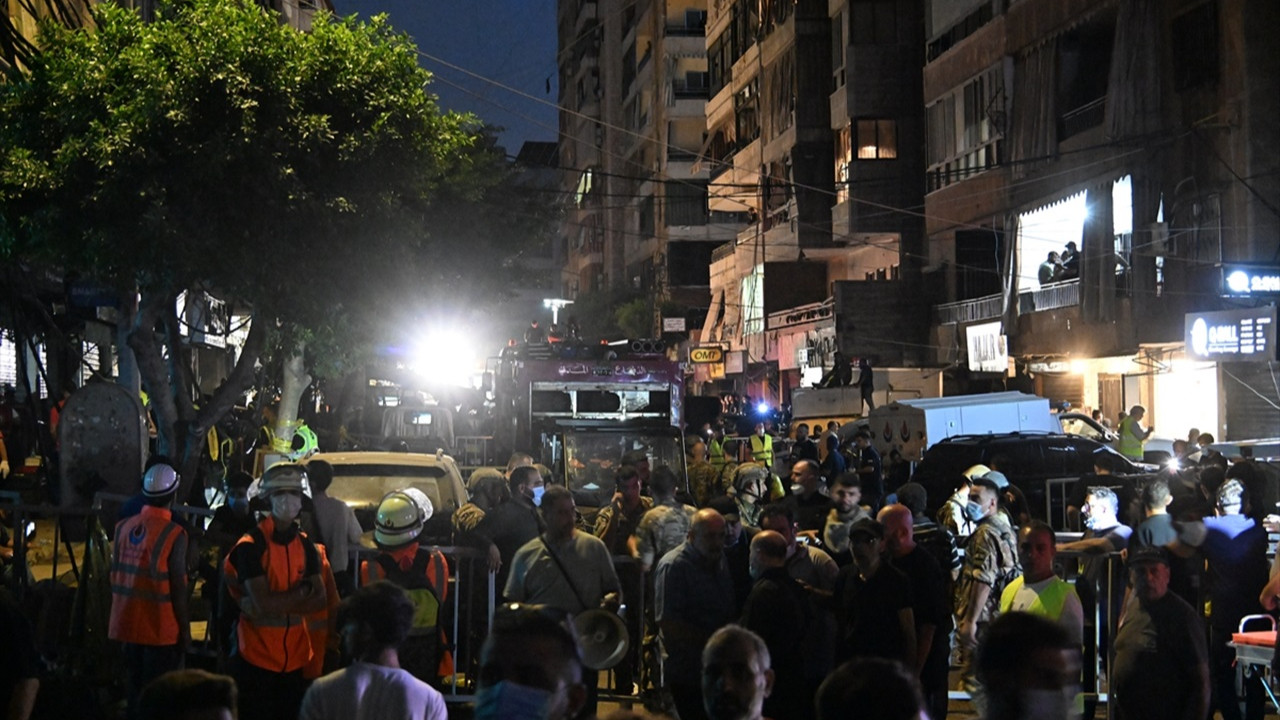 İsrail Beyrut'a hava saldırısı düzenledi