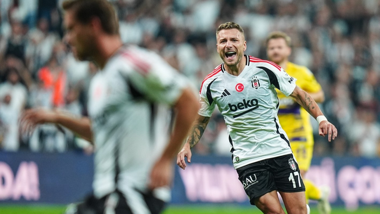 Beşiktaş namağlup devam ediyor: 90+3'te 3 puanı kaptı