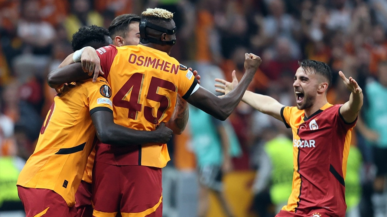 Galatasaray Avrupa Ligi'ne galibiyetle başladı