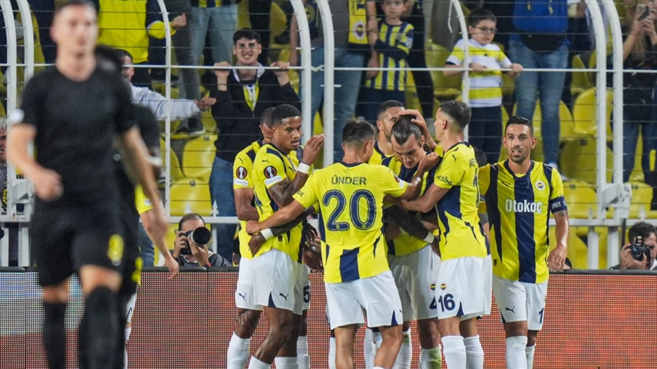 UEFA Avrupa Ligi: Fenerbahçe yeni formata 3 puanla başladı