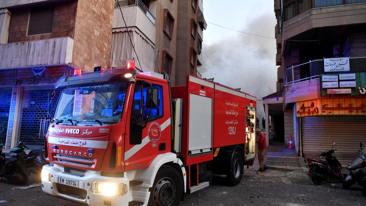 İsrail ordusundan Beyrut'taki iki mahallenin sakinlerine 