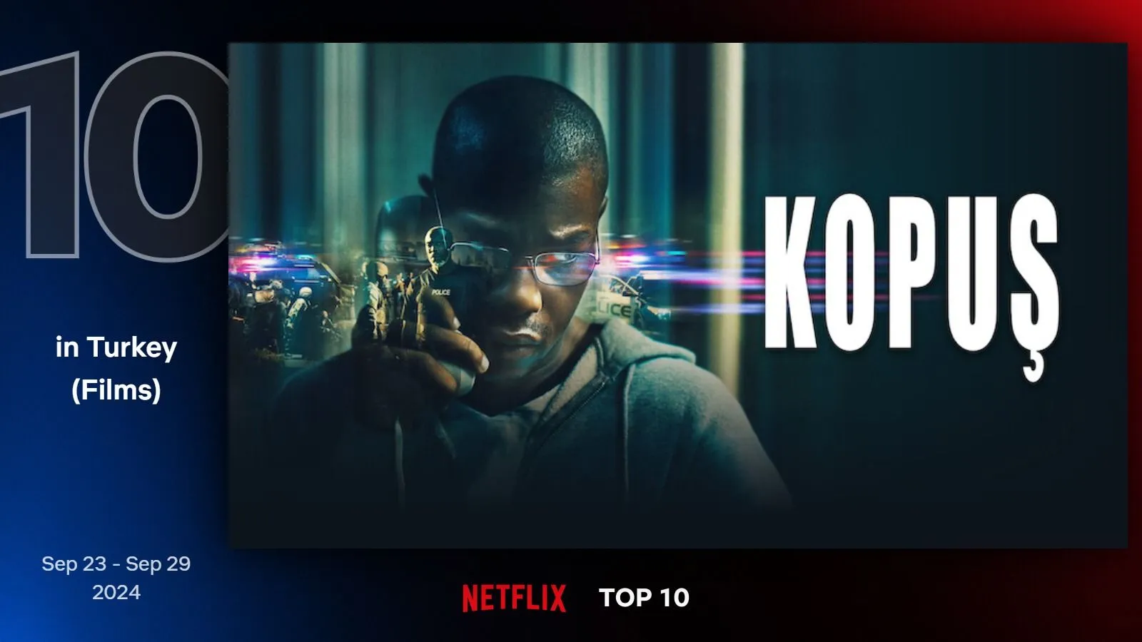 Netflix Türkiye'nin geçtiğimiz hafta en çok izlenen filmleri belli oldu (23-29 Eylül 2024)