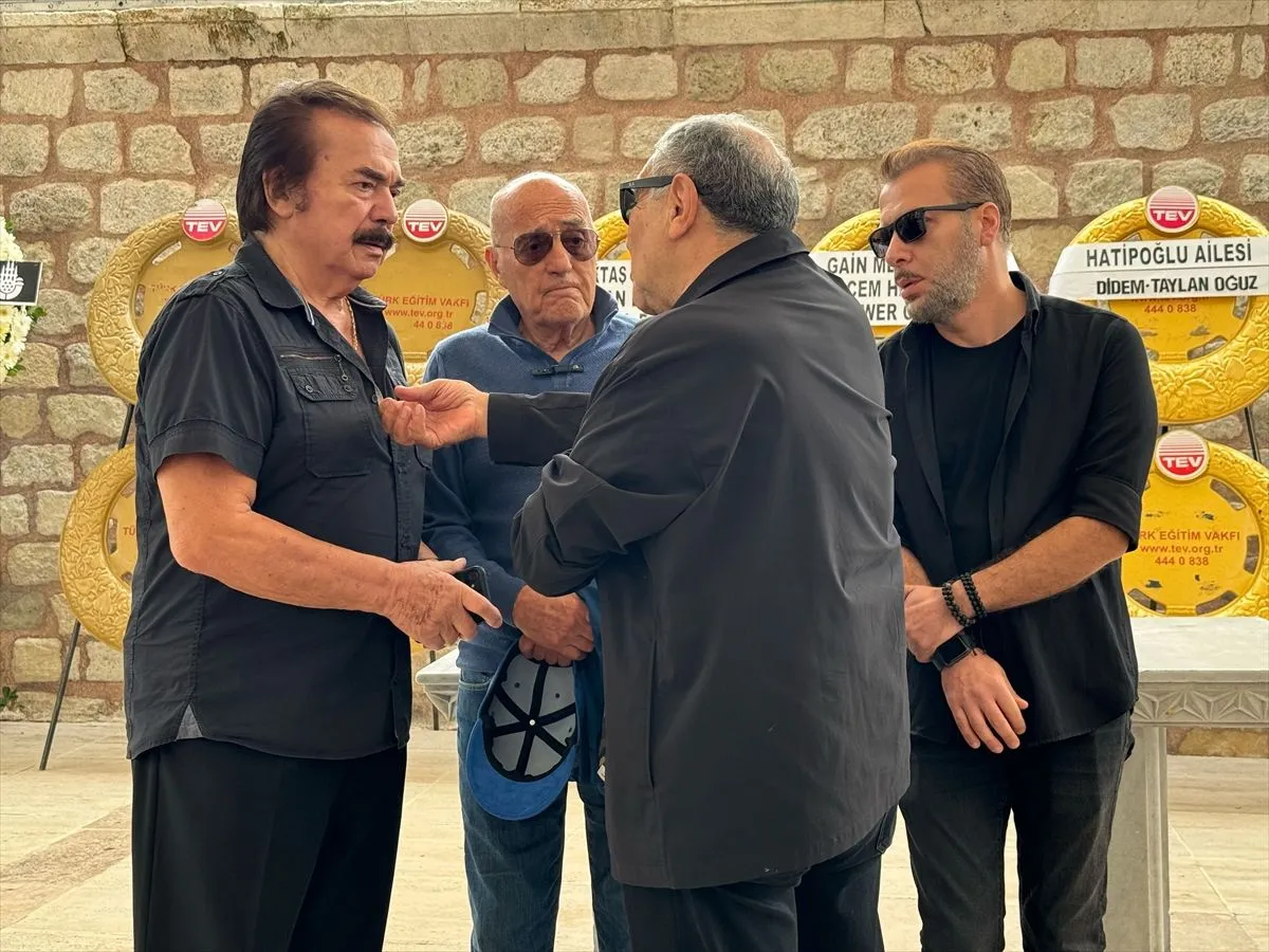 Mazhar Alanson'un kızı Eda Alanson son yolculuğuna uğurlandı