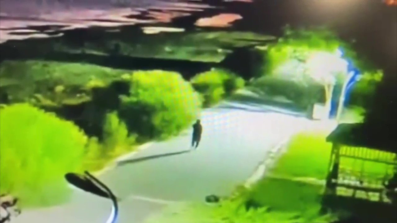 Van'da kaybolan Rojin'in sahile indiği anlar kameraya yansıdı