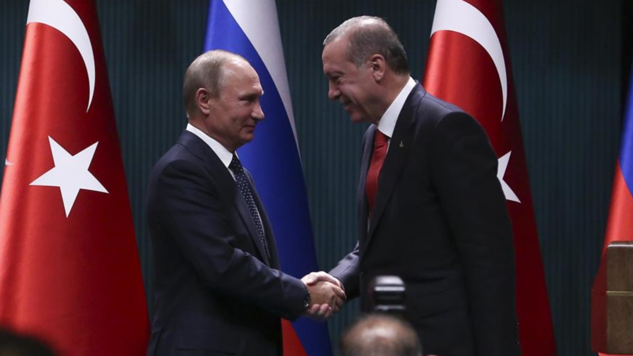 Rusya: Putin ve Erdoğan doğalgaz merkezi projesini görüşecekler