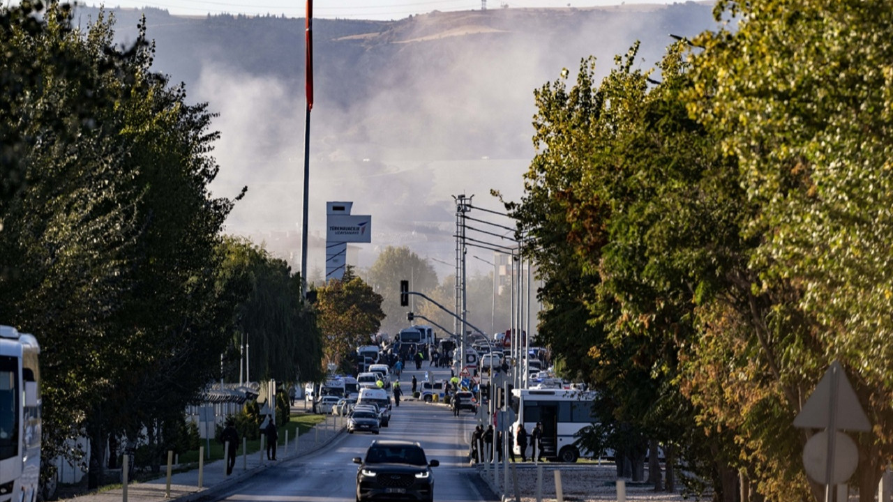 TUSAŞ'a terör saldırısı: 5 şehit 22 yaralı