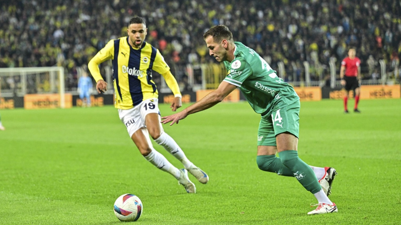 Fenerbahçe Bodrum FK'yı 2 golle geçti