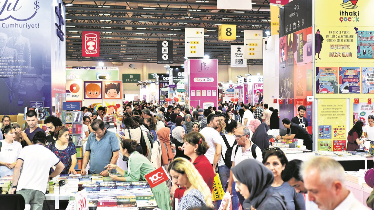 İstanbul’un ‘kitap bayramı’ başlıyor