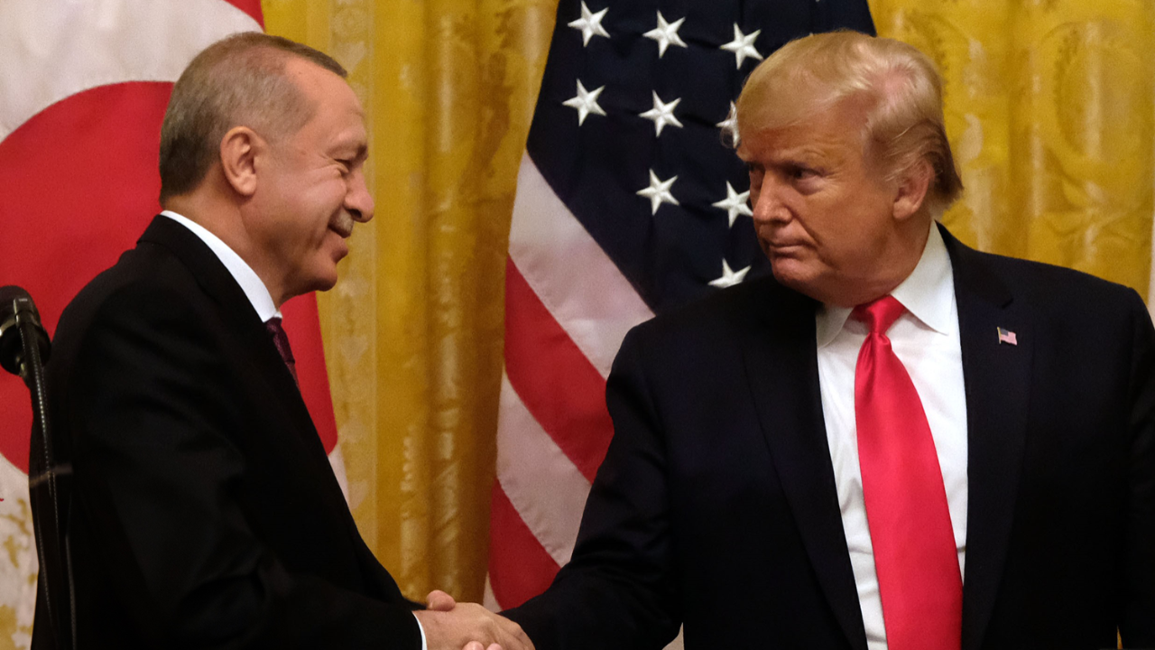 Cumhurbaşkanı Erdoğan'dan Trump'a tebrik mesajı: Savaşların son bulmasını temenni ediyorum