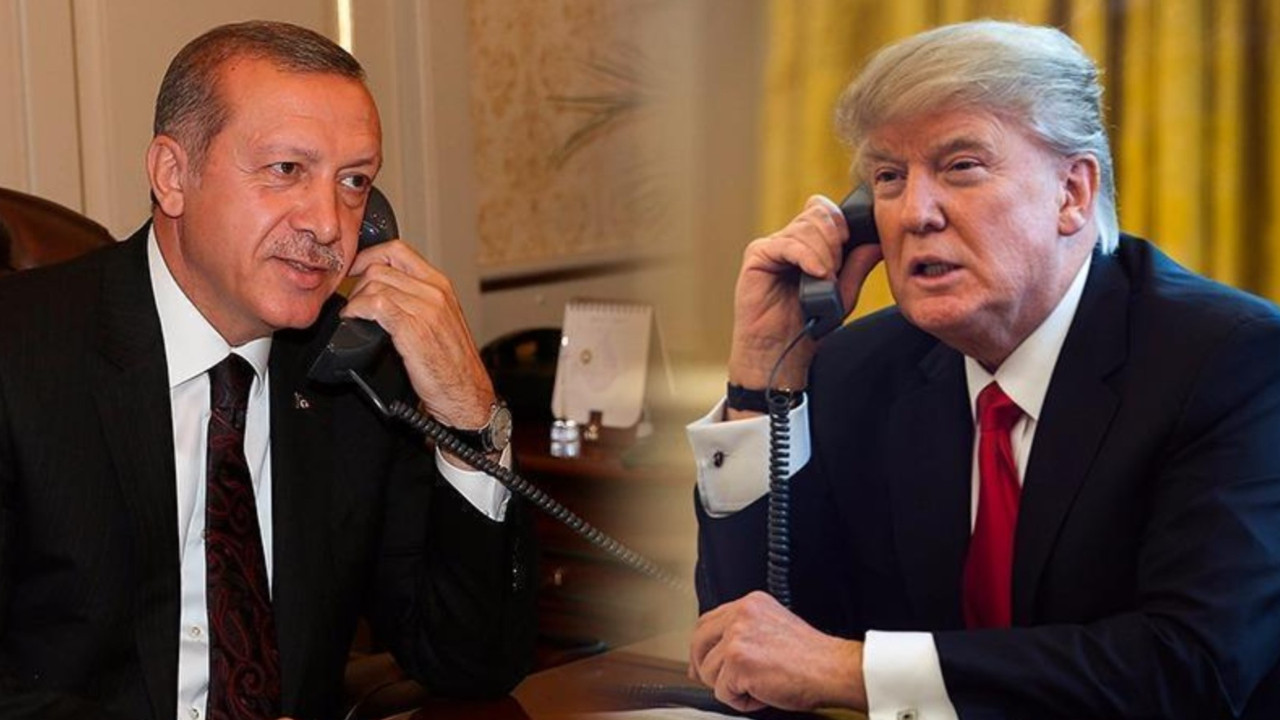 Cumhurbaşkanı Erdoğan Trump ile telefonda görüştü, seçim zaferi için tebrik etti