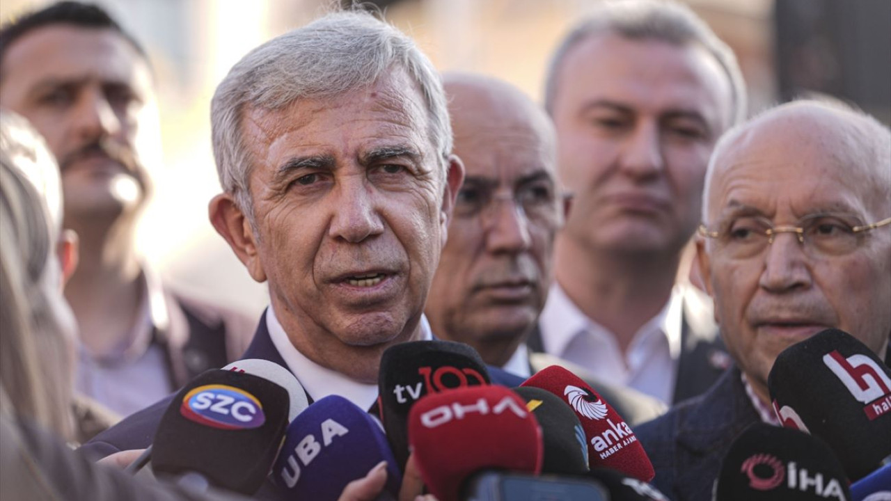 Üçlü zirvenin ardından yeni iddia: Mansur Yavaş CHP’nin ön seçimine katılmayacak