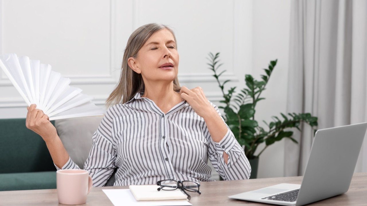 Menopoz süreci sıkıntılı olmak zorunda değil