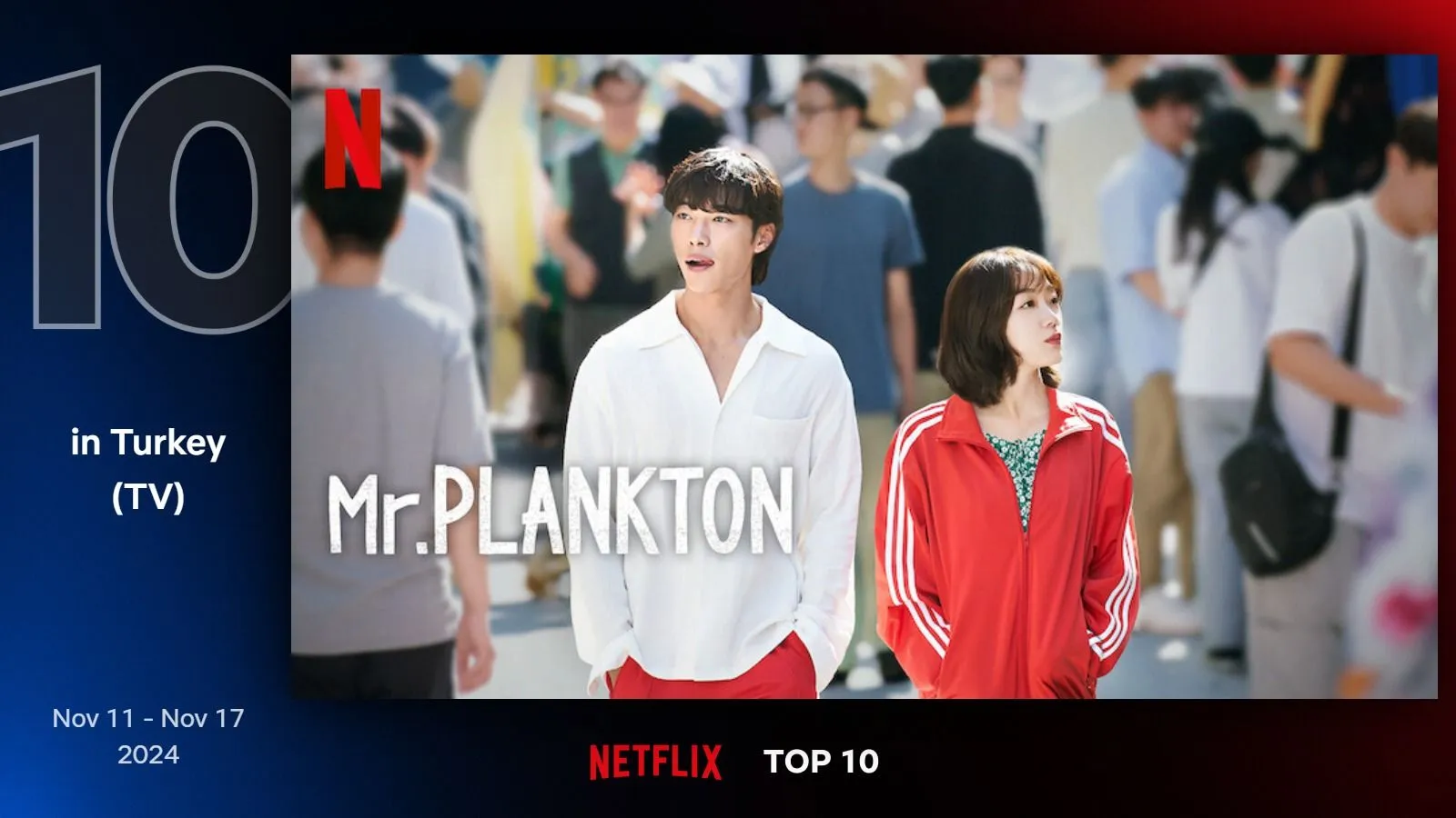 Netflix Türkiye'nin geçtiğimiz hafta en çok izlenen dizileri belli oldu (11-17 Kasım 2024)