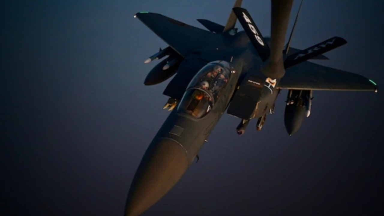 ABD Merkez Komutanlığı Suriye'deki IŞİD kamplarına hava saldırıları düzenledi, 75'ten fazla hedef vuruldu