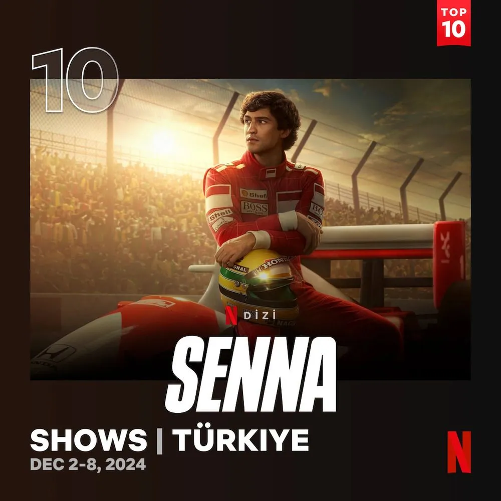 Netflix Türkiye'nin geçtiğimiz hafta en çok izlenen dizileri belli oldu (2-8 Aralık 2024)