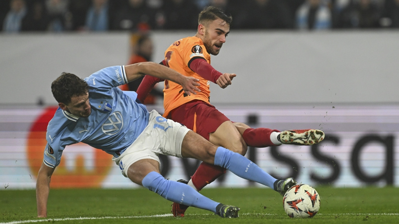 Galatasaray sonunu getiremedi, İsveç temsilcisi Malmö ile 2-2 berabere kaldı