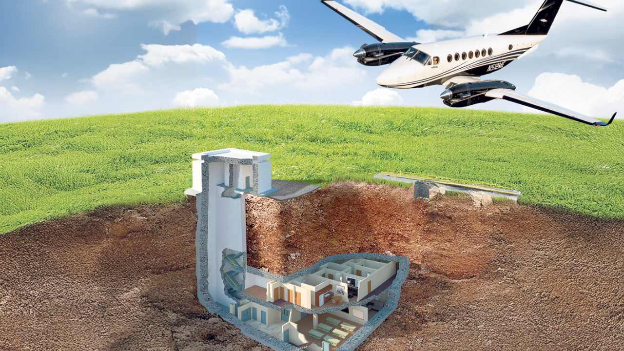 Milyarderlerin kıyamet sığınağı yarışı kızıştı