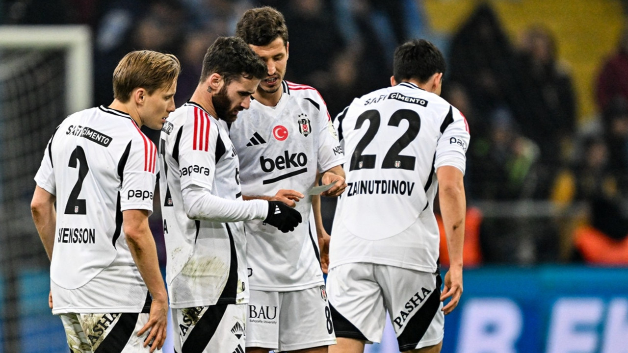 Beşiktaş tarihinde ilk kez puanı 0'ın altında olan bir takıma mağlup oldu