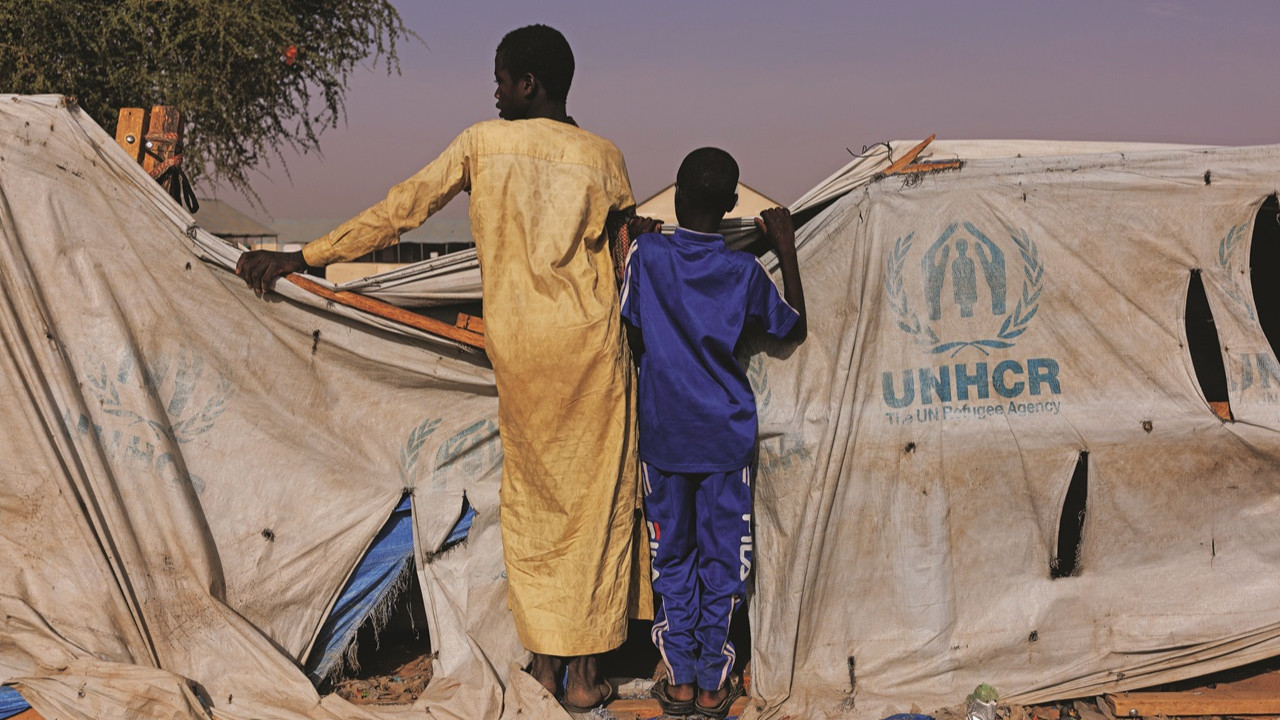 Sudan cehenneme batıyor