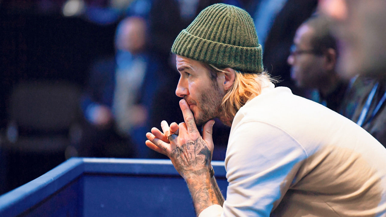 David Beckham markası para basmaya devam ediyor
