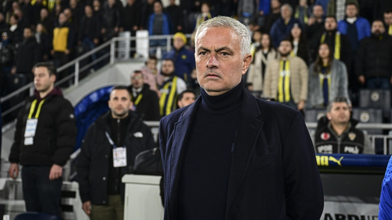 Hatayspor galibiyeti sonrası Mourinho: Oyuncularım her şeyi yaptı, çok fazla pozisyon kaçırdık