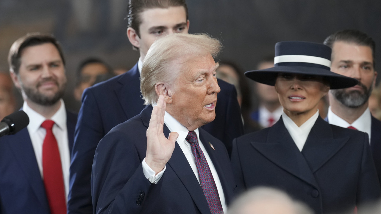 Göçten cinsiyete, ekonomiden adalete: Trump yemin konuşmasında neler söyledi?