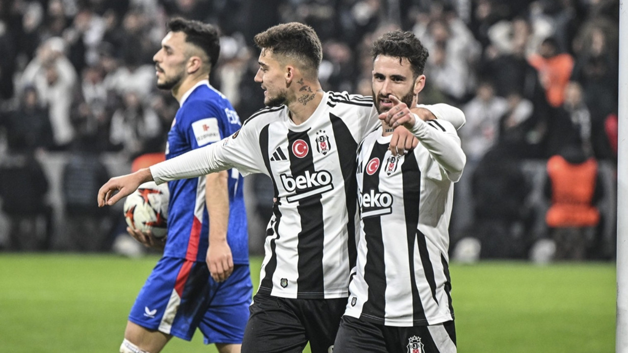 Beşiktaş UEFA Avrupa Ligi'nde İspanya temsilcisi Athletic Bilbao'yu 4-1 mağlup etti