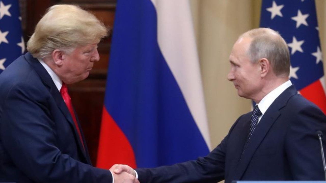 Trump'tan Putin'e uyarı: Savaşa son verin yoksa yaptırım uygularım