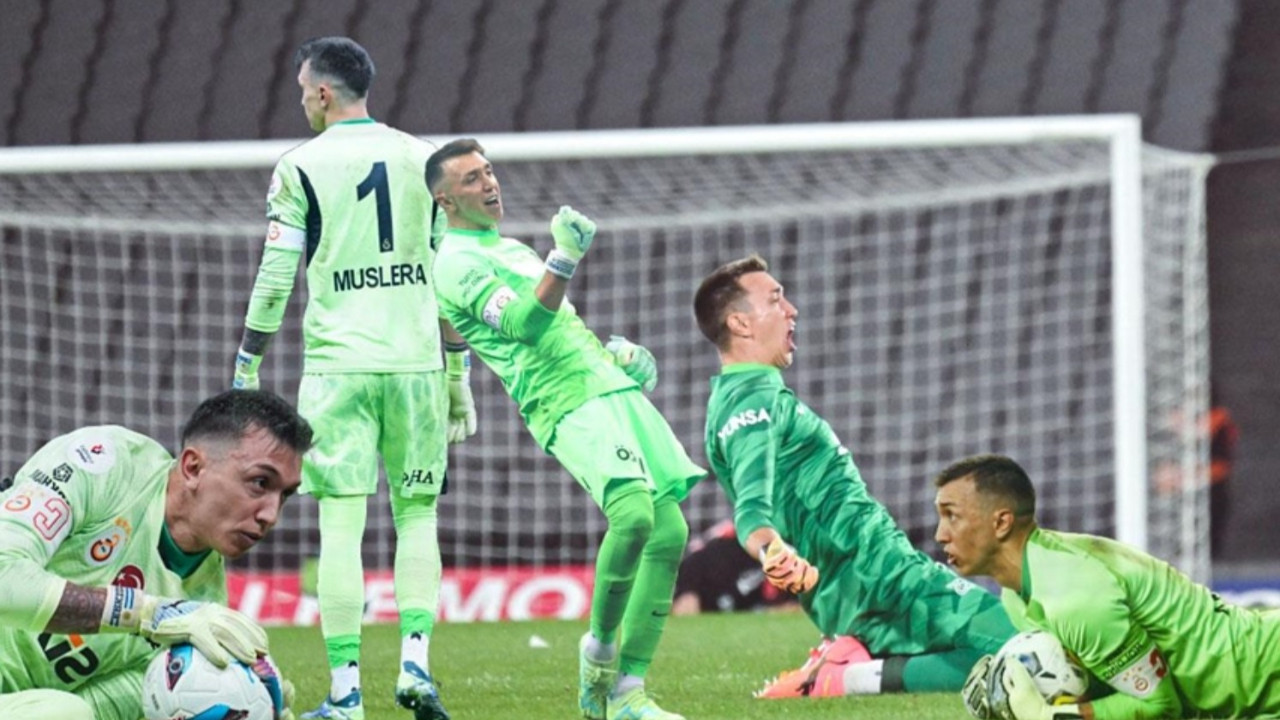 Fernando Muslera en fazla lig maçına çıkan oyuncu olarak Galatasaray tarihine geçti