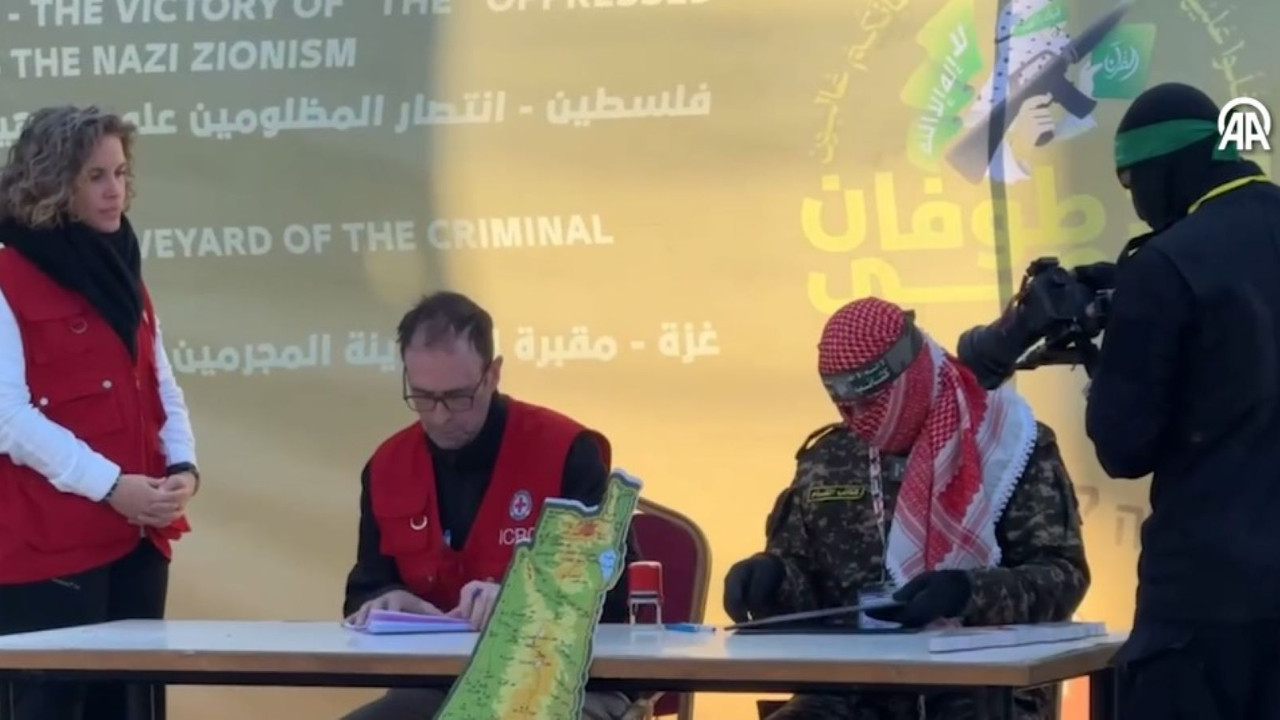Gazze'de Hamas ile İsrail arasındaki esir takasında üçüncü tur