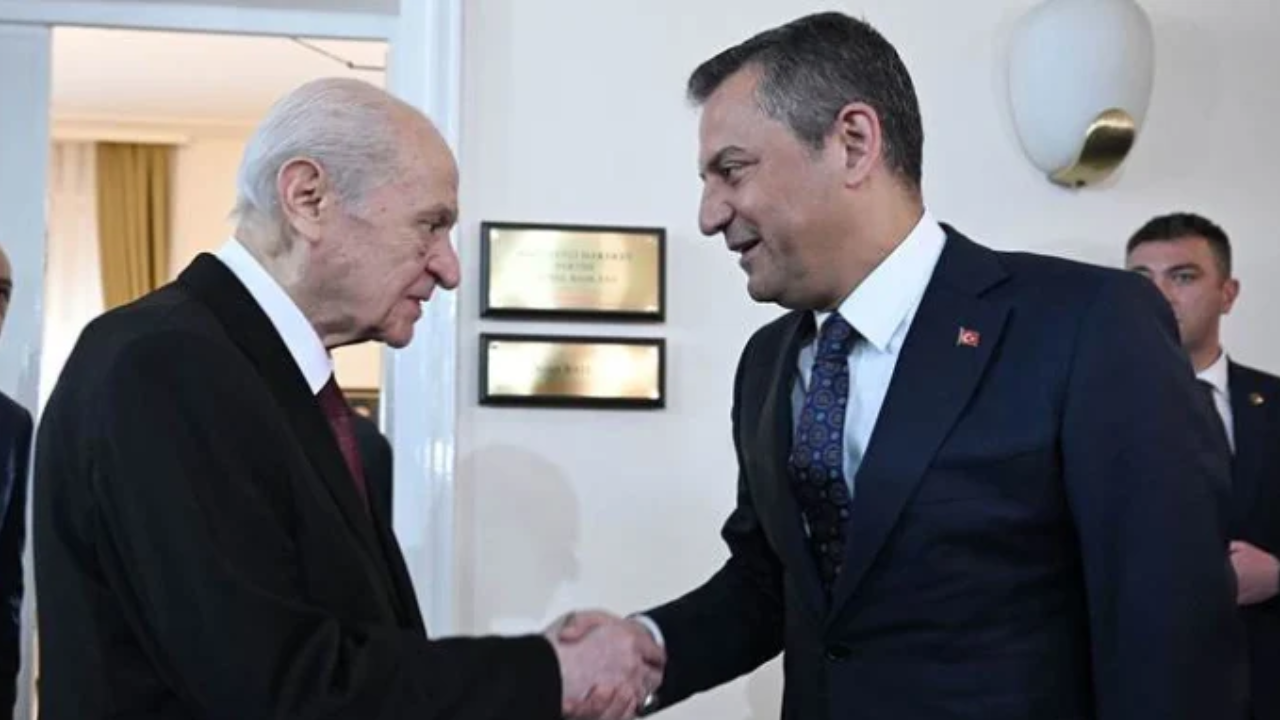 Özel ve Bahçeli görüştü: 'Geçmiş olsun' dileklerine teşekkür