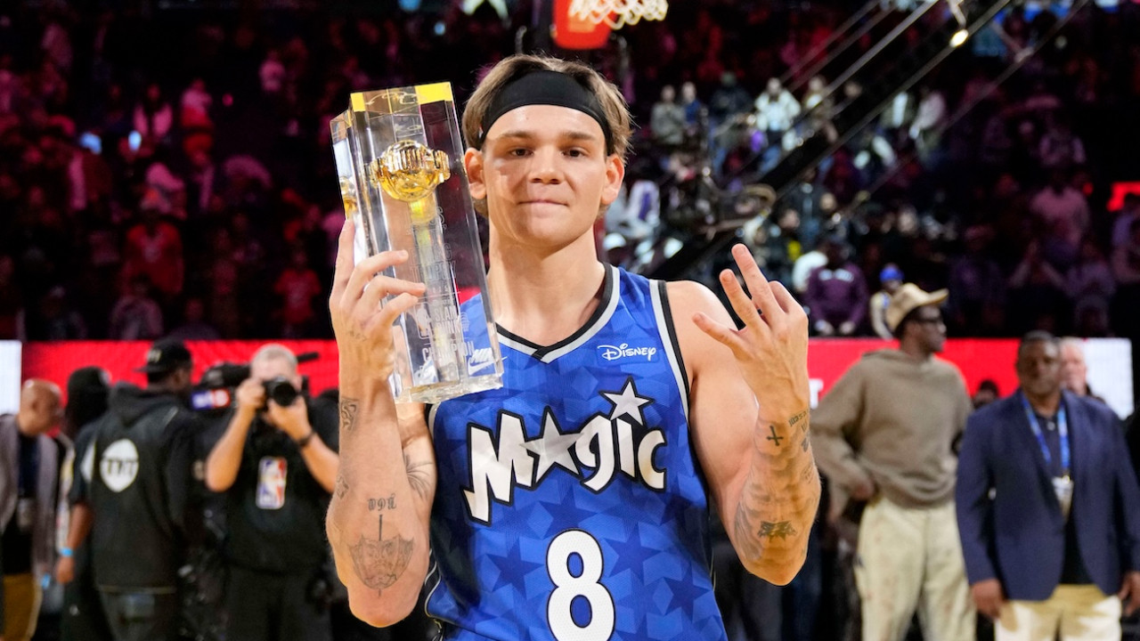 NBA All-Star'da smaç yarışmasını kazanan Mac McClung tarihe geçti