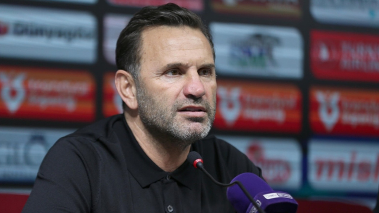 Galatasaray Teknik Direktörü Buruk: Son dakika çok önemli bir golle maçı kazanma şansımız oldu