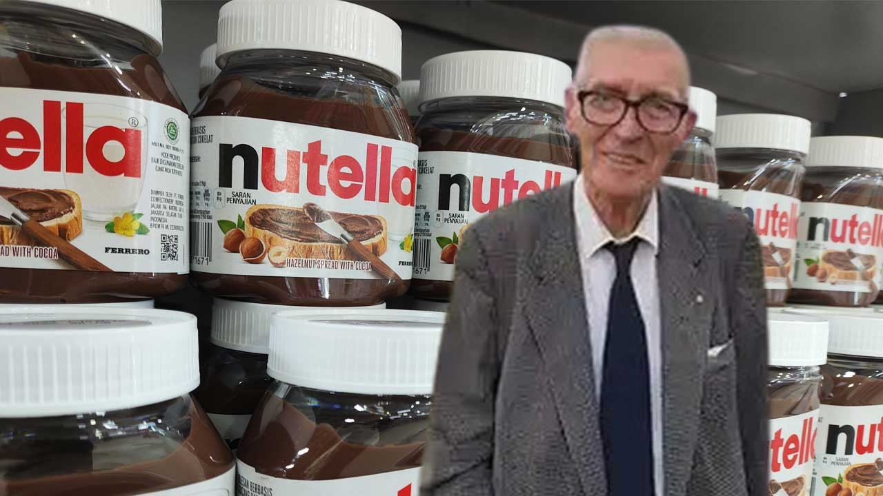 Nutella’nın mucidi Francesco Rivella'nın hayatını kaybettiği duyuruldu