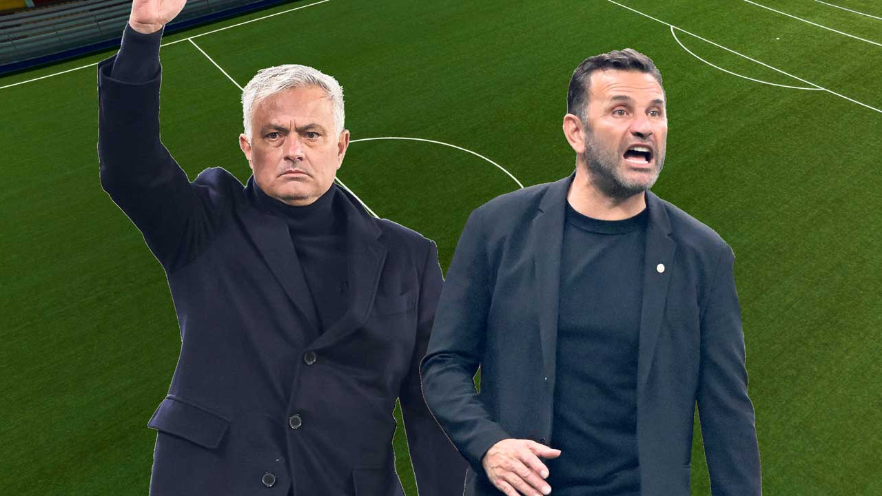 Gergin maçların ustası Mourinho yeniden kredi arayan Buruk’a karşı