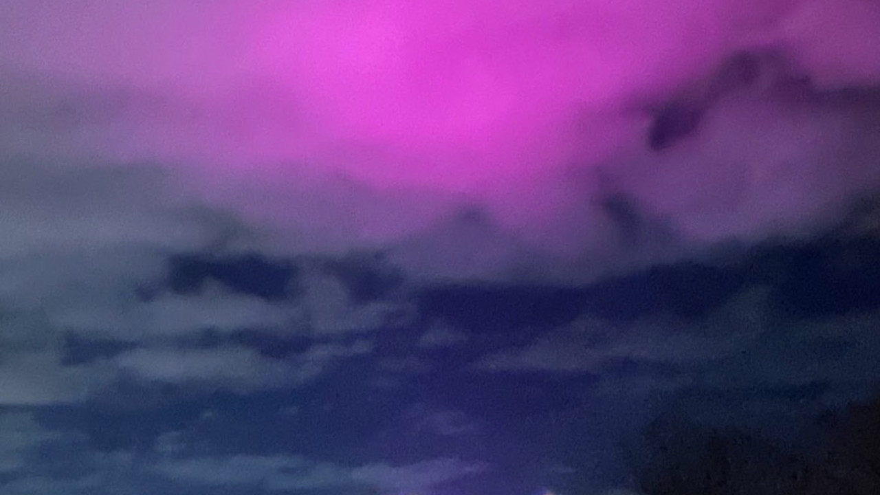 İstanbul'da görülen pembe bulutların nedeni ortaya çıktı