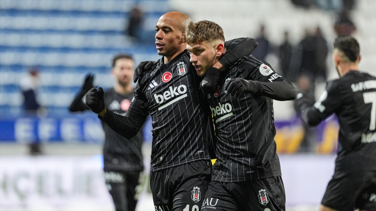 Beşiktaş'tan Avrupa yolunda kritik galibiyet: Eyüpspor'u 3-1 yendi, 4. sıraya yükseldi