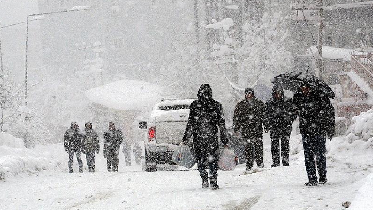Meteoroloji'den kar yağışı uyarısı
