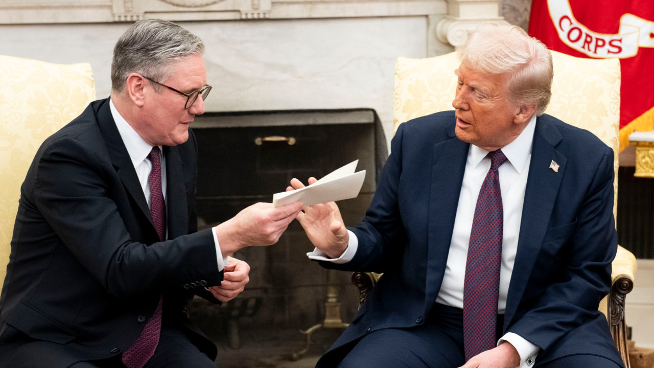 Trump Starmer'in Ukrayna için daha fazla ABD askeri desteğini reddetti