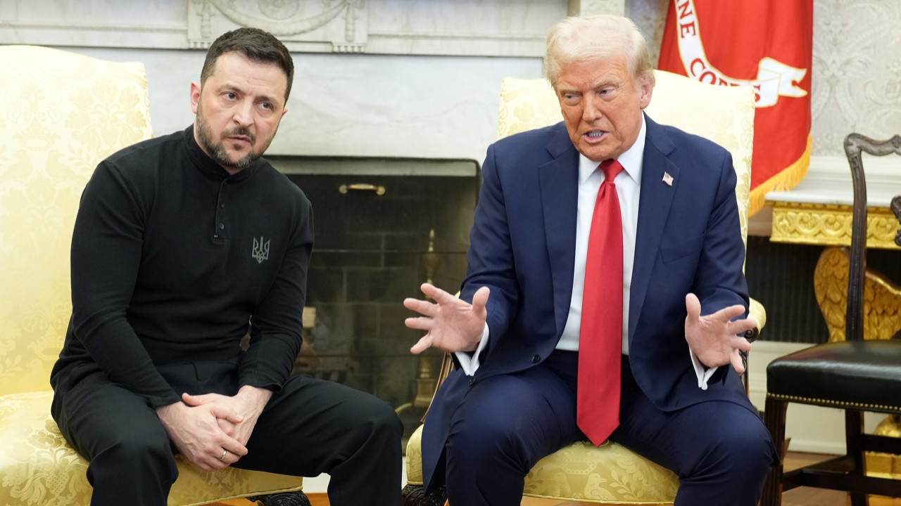 Oval Ofis'te Trump'ın Zelenskiy'i azarlaması sonrası anlaşma bozuldu, Ukrayna halkı ne tepki vereceğini şaşırdı