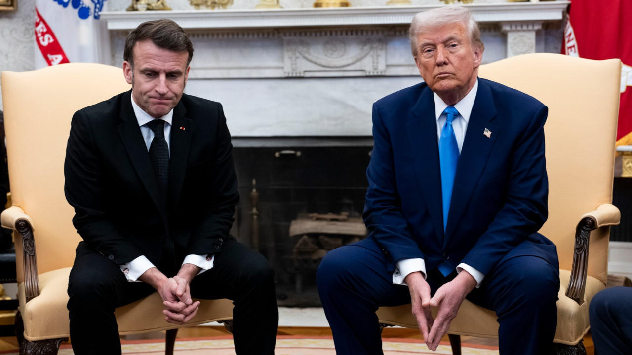Fransa Cumhurbaşkanı Macron: Rusya Ukrayna'da durmayacak, Avrupa tek başına savunmaya hazır olmalı