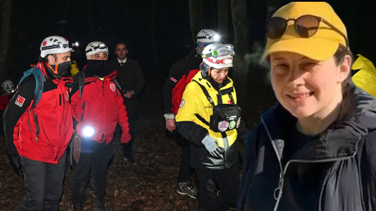 2 Mart'ta bu yana kayıptı: Peyzaj mimarı Ece Gürel Belgrad Ormanı'nda sağ olarak bulundu