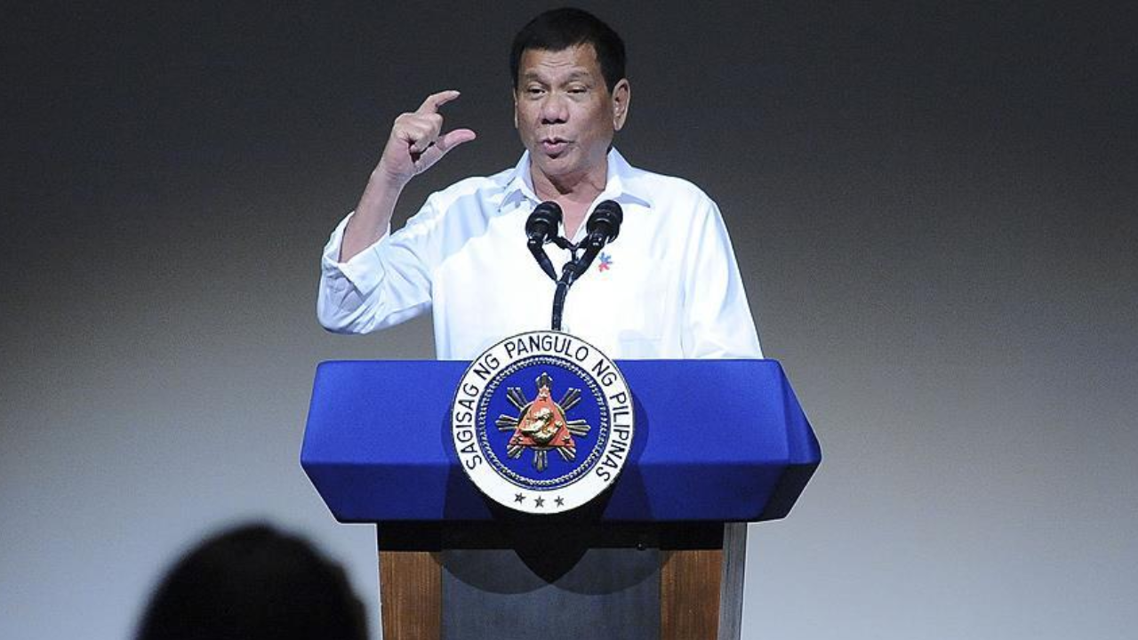 Duterte UCM kararıyla tutuklandı