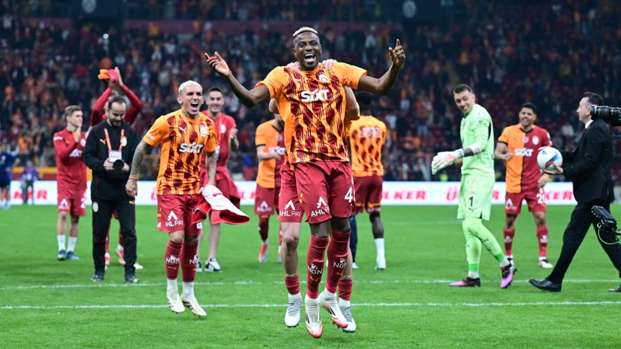 Galatasaray Fenerbahçe ile puan farkını maç fazlasıyla 10’a çıkardı