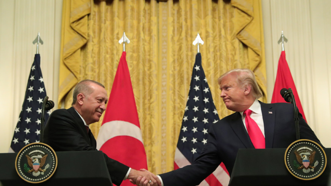 Bloomberg: Erdoğan nisanda Trump ile bir araya gelmek istiyor