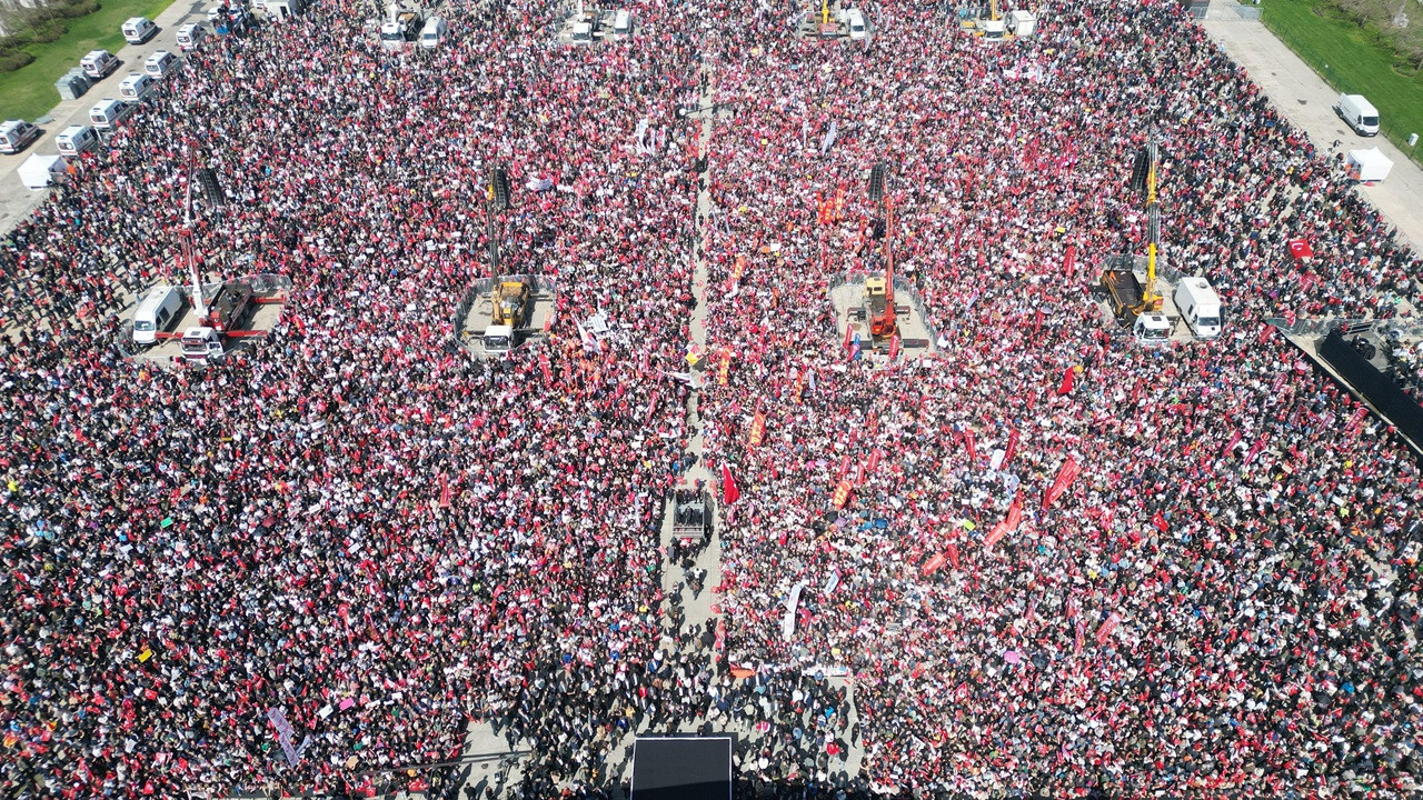 İmamoğlu'ndan Maltepe paylaşımı: Milyonlar bugün iradesine sahip çıktı, teşekkürler İstanbul