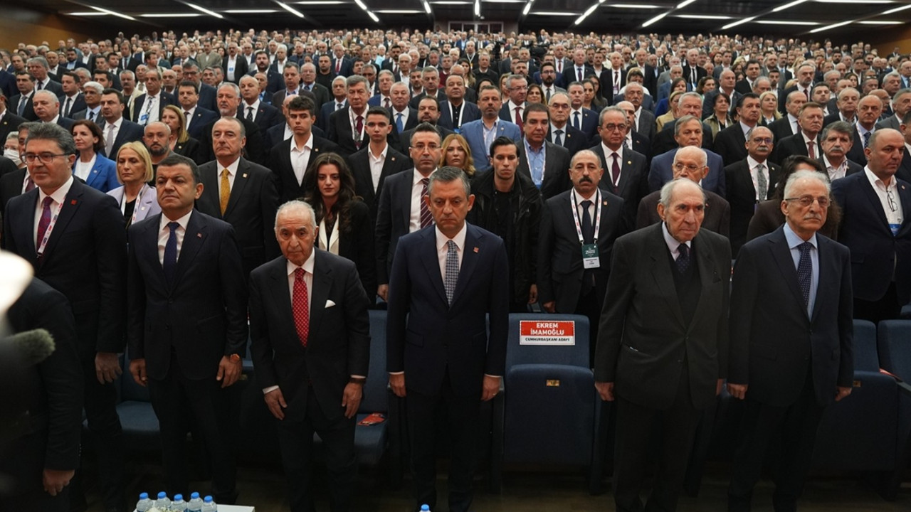 CHP'nin 21'inci Olağanüstü Kurultayı'nda Gürsel Erol'dan 'Ortak Akıl Ortak Vicdan' listesi