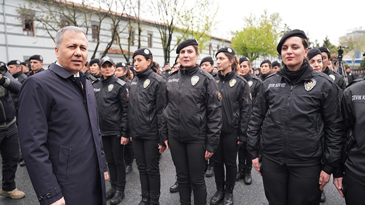 İçişleri Bakanı Yerlikaya'dan çevik kuvvet polislerine: Hukuktan ayrılmadınız, dünyaya örnek oldunuz