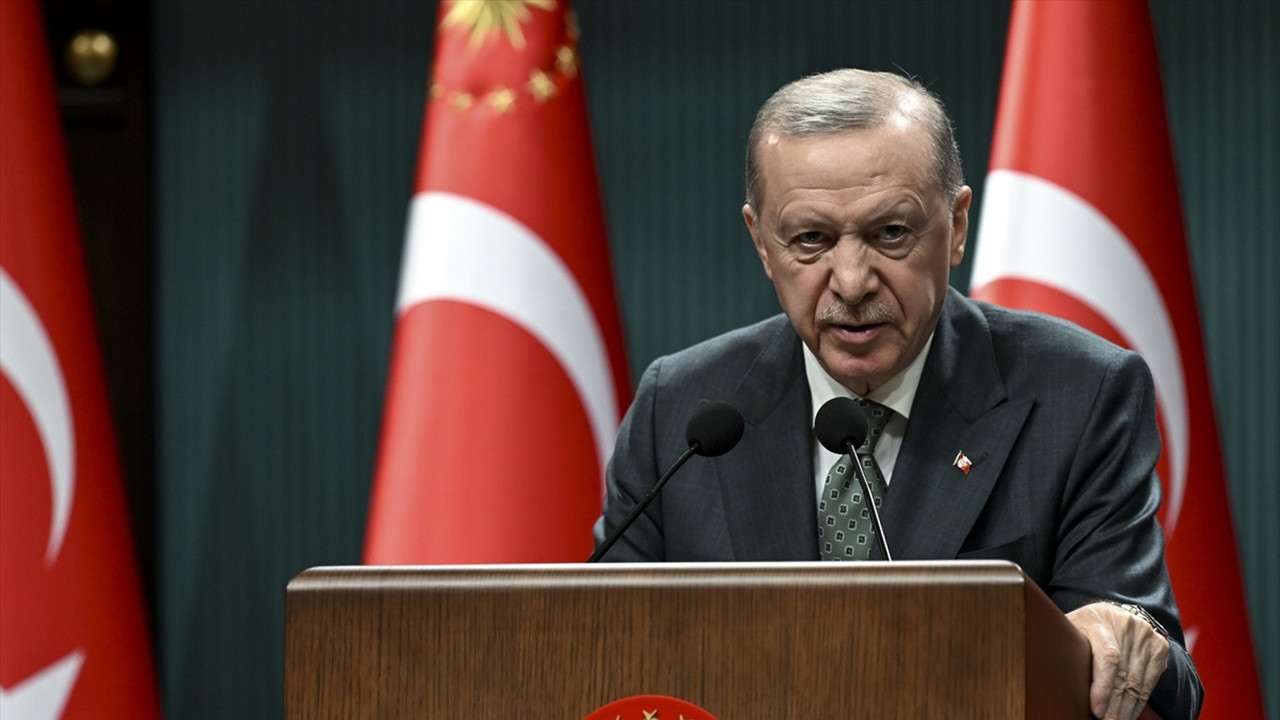 Kabine sonrası açıklama | Cumhurbaşkanı Erdoğan: Suriye konusunda kimi aktörler örgüt gibi değil devlet gibi hareket etmeli